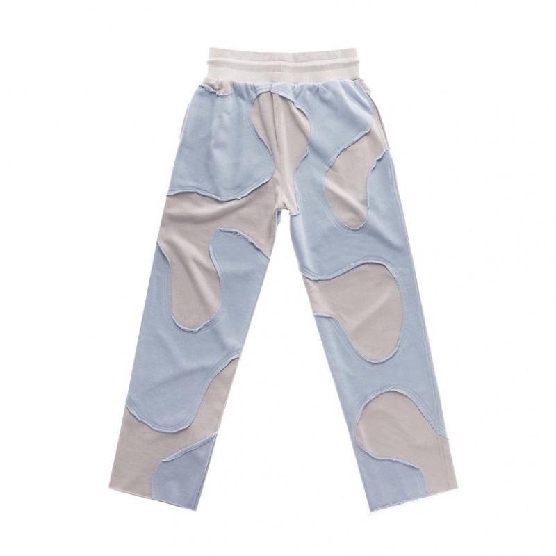 Telfar Camo Jogginghose Blau Beige | CHWY3365