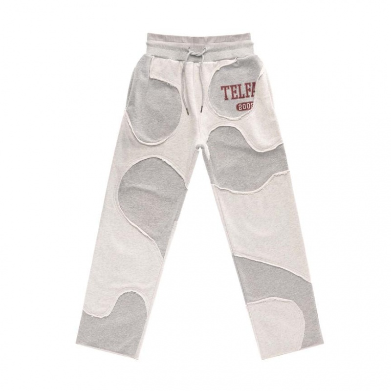 Telfar Camo Jogginghose Grau | CHYU3361