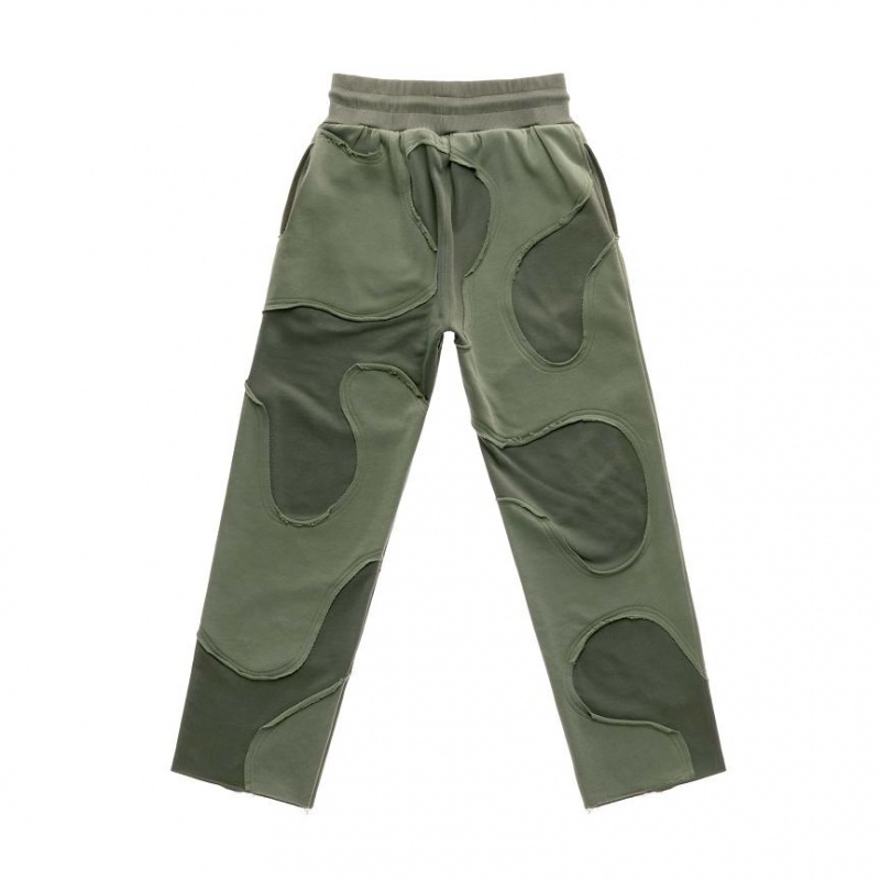 Telfar Camo Jogginghose Olivgrün | CHEX3364