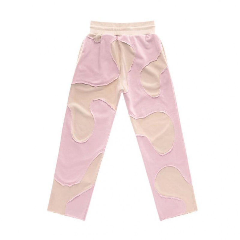 Telfar Camo Jogginghose Rosa Braun | CHMA3367