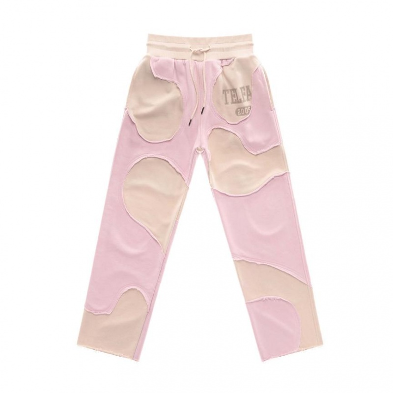 Telfar Camo Jogginghose Rosa Braun | CHMA3367