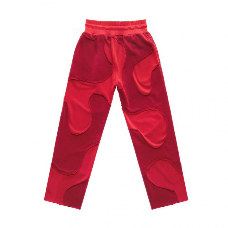 Telfar Camo Jogginghose Rot | CHNB3368