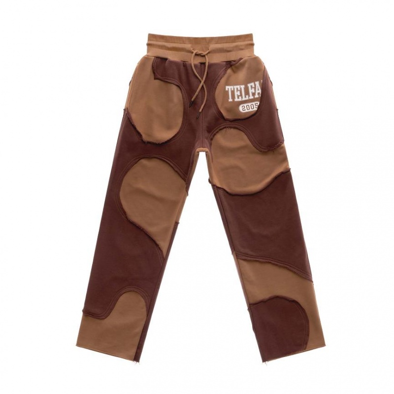 Telfar Camo Jogginghose Schokolade | CHRW3363