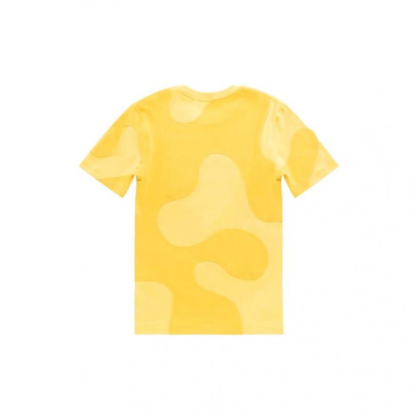 Telfar Camo T-shirts Gelb | CHTV3415