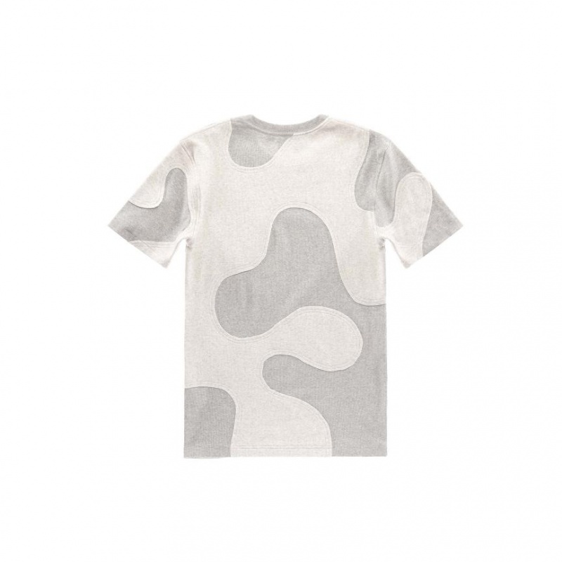 Telfar Camo T-shirts Grau | CHFM3406