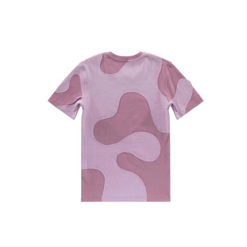 Telfar Camo T-shirts Lavendel | CHIS3412