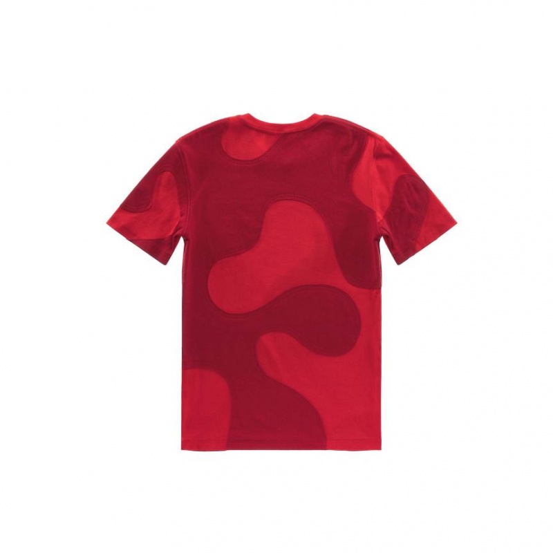 Telfar Camo T-shirts Rot | CHYU3414