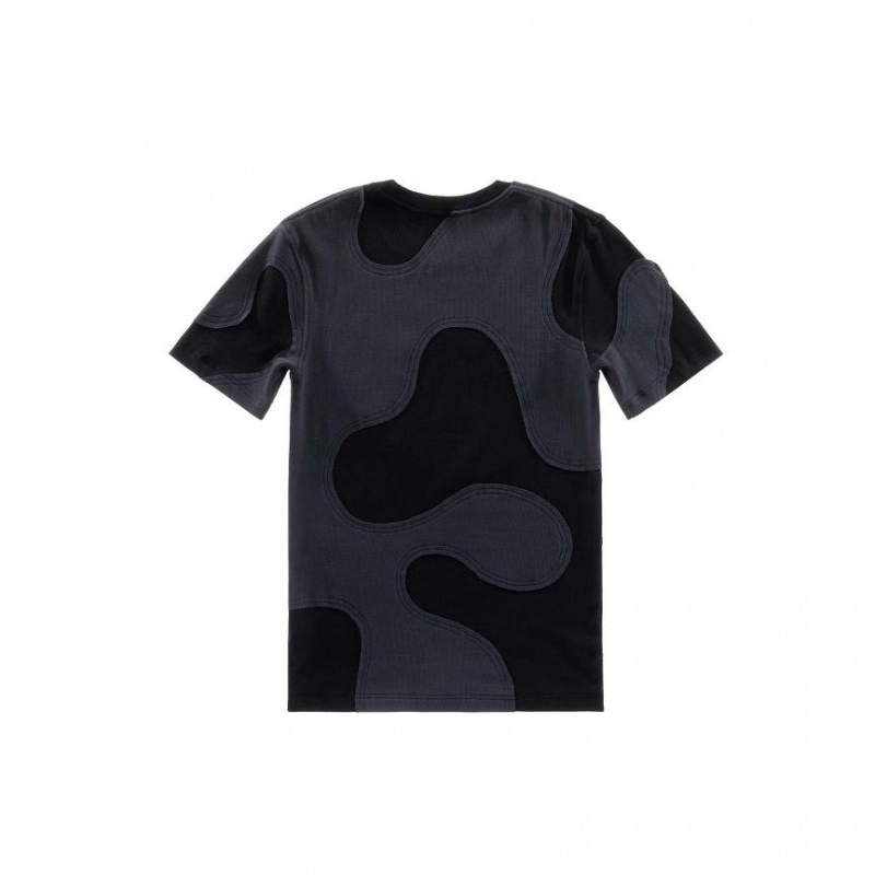 Telfar Camo T-shirts Schwarz Schwarz | CHGL3405