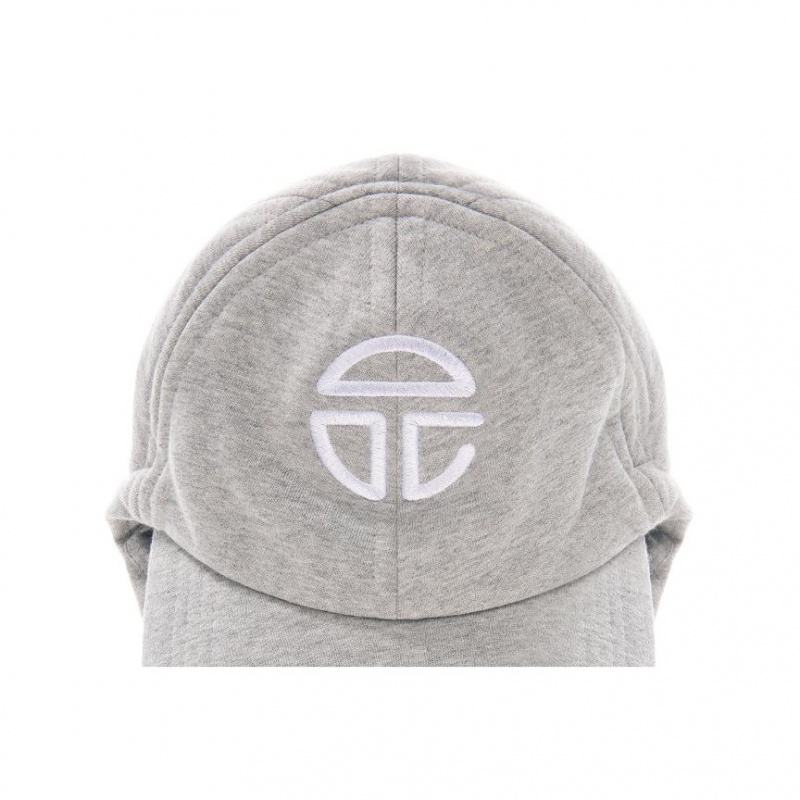 Telfar Cap Hoodie Grau | CHIS3004