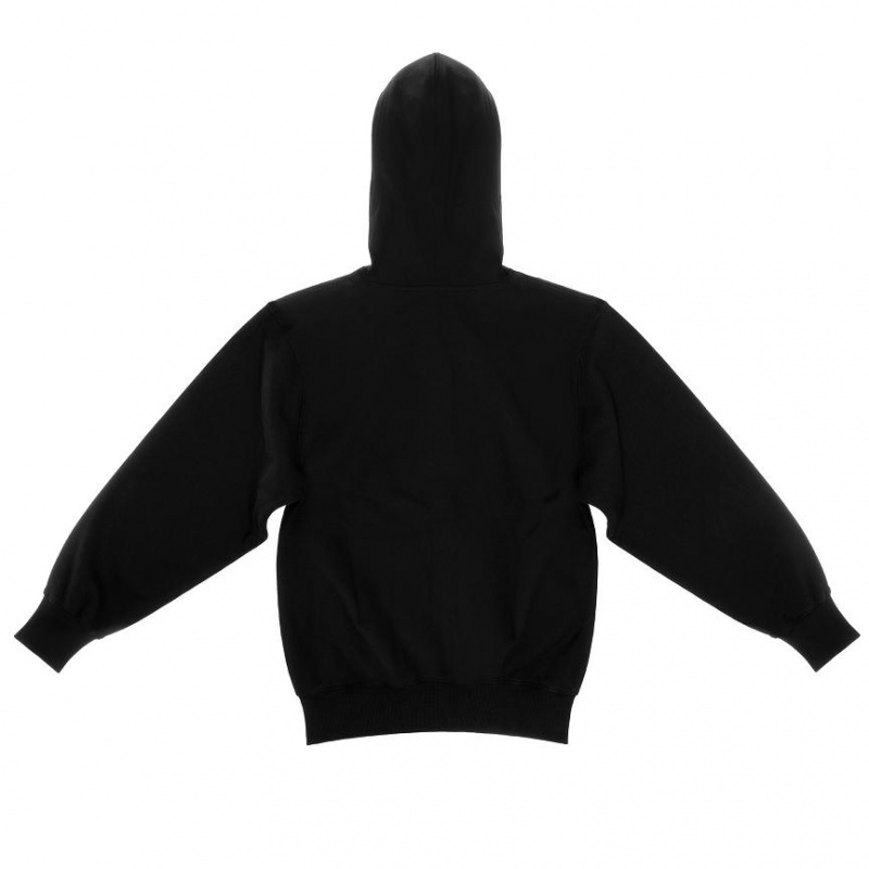 Telfar Cap Hoodie Schwarz | CHUT3005