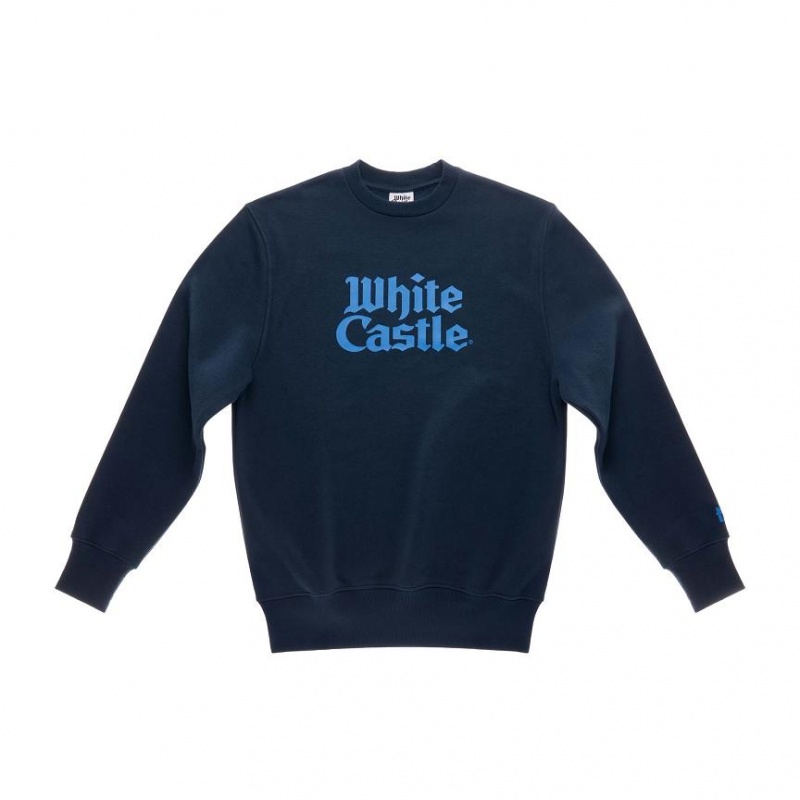 Telfar Crewneck Sweat Rock Navy | CHHK3351