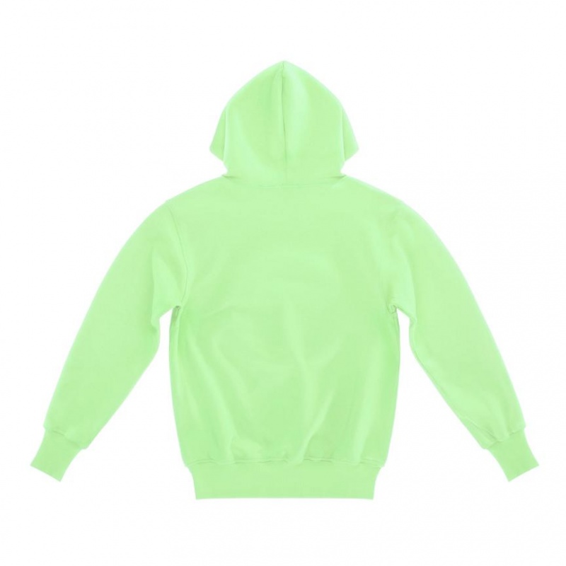 Telfar Embossed Hoodie Mintfarben | CHWY3205