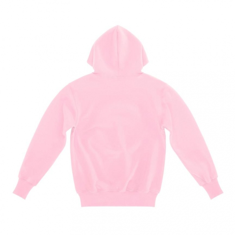 Telfar Embossed Hoodie Rosa | CHYU3201