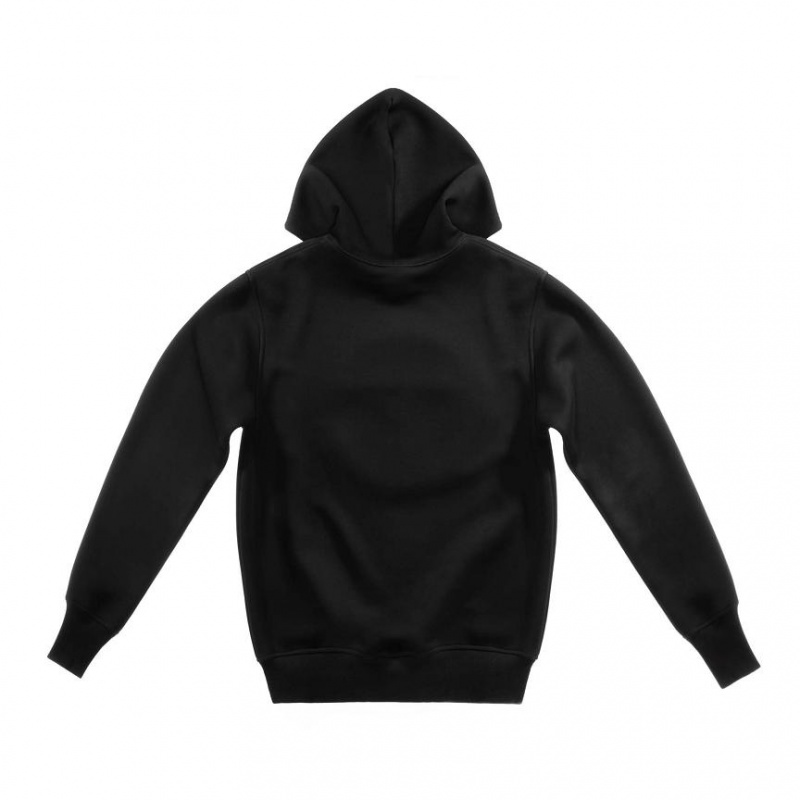 Telfar Embossed Hoodie Schwarz | CHLH3019