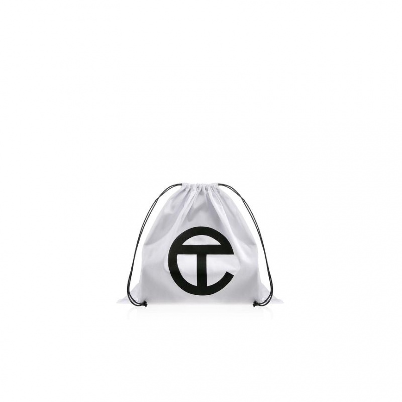 Telfar Hats Logo Embossed B Hüte Silber | CHQZ3135