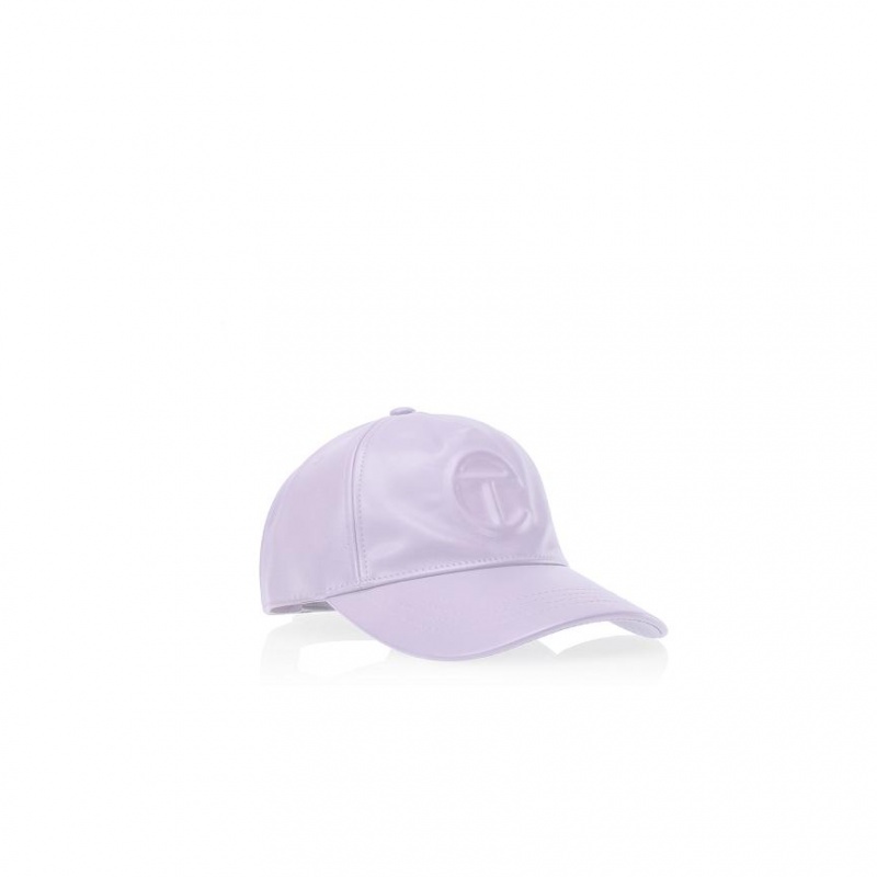 Telfar Hats Logo Embossed K Hüte Lavendel | CHPQ3126