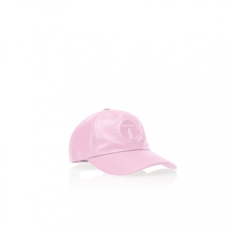 Telfar Hats Logo Embossed L Hüte Rosa | CHAP3125