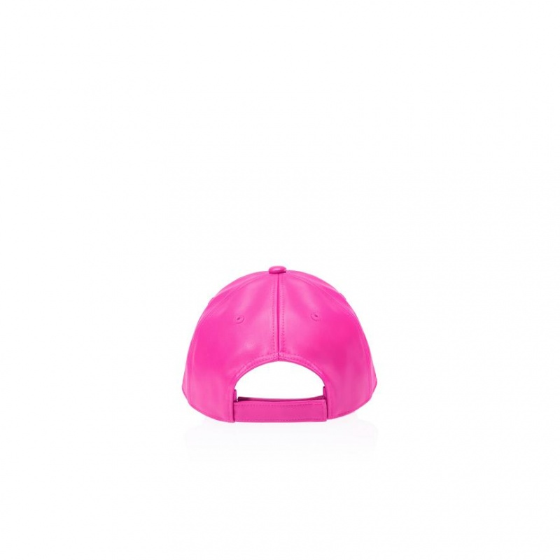 Telfar Hats Logo Embossed M Hüte Rosa | CHSO3124