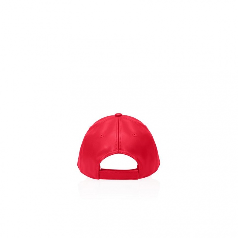 Telfar Hats Logo Embossed P Hüte Rot | CHGL3121