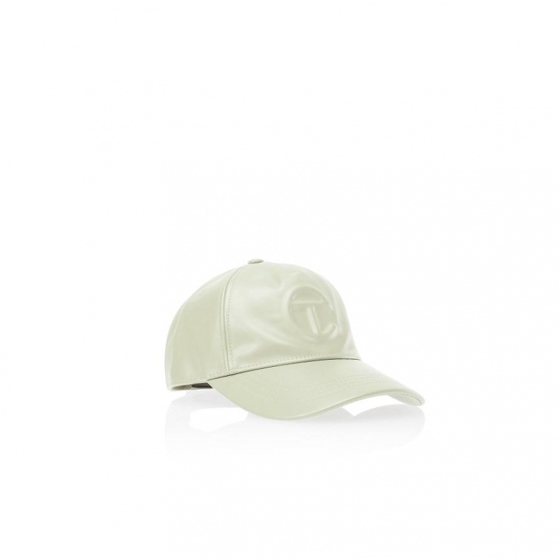 Telfar Hats Logo Embossed Ⅳ Hüte Beige | CHWY3107