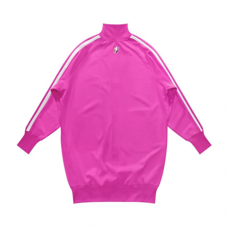 Telfar Hohe Track Jacken Rosa | CHBC3253