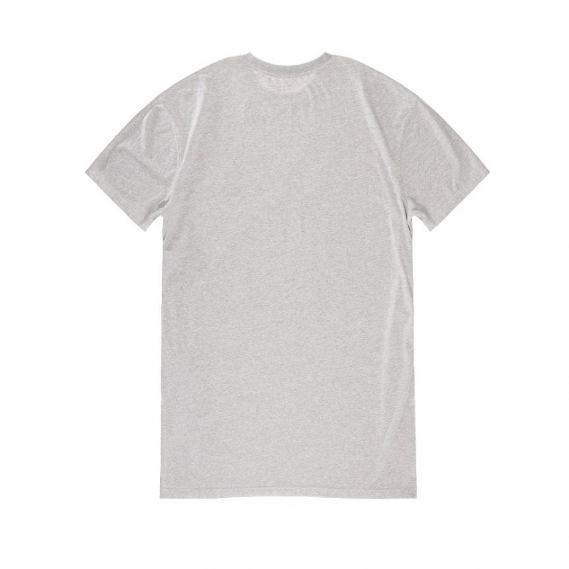 Telfar Hohe T-shirts Grau | CHRW3389