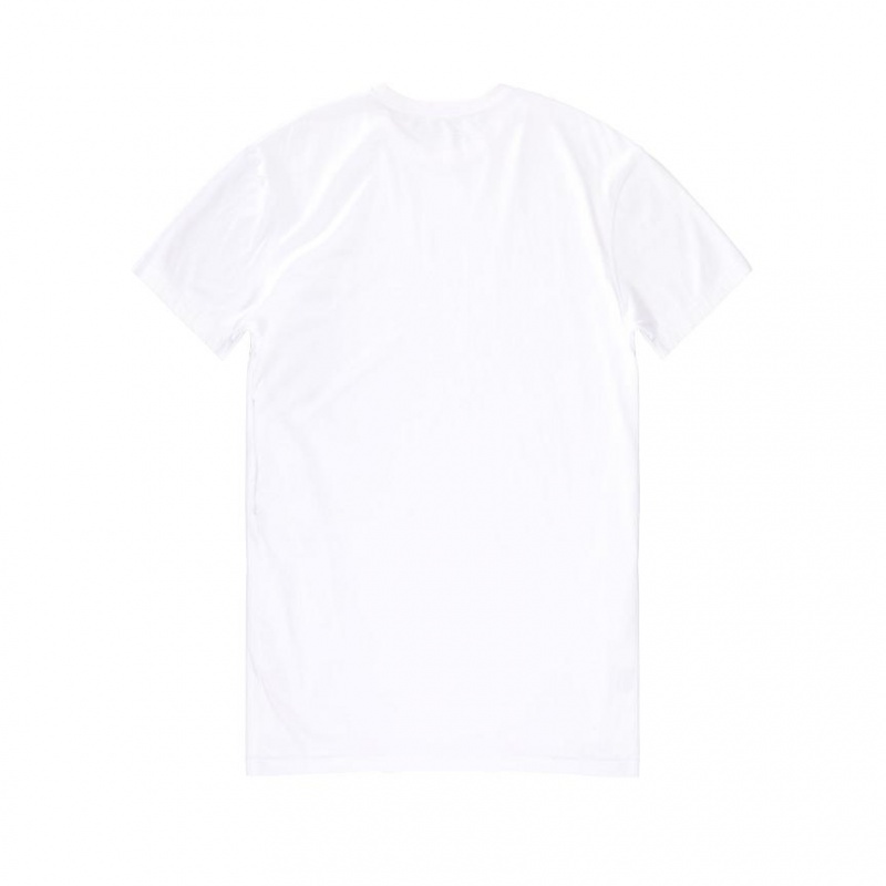 Telfar Hohe T-shirts Weiß | CHEX3390