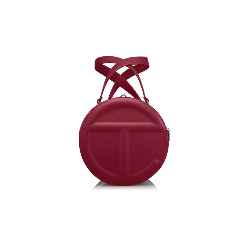 Telfar Large Duffle Tasche Bordeaux | CHAP3538