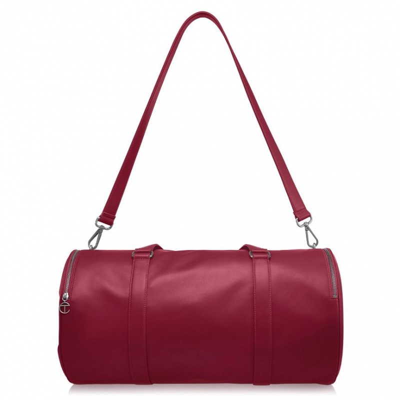 Telfar Large Duffle Tasche Bordeaux | CHAP3538