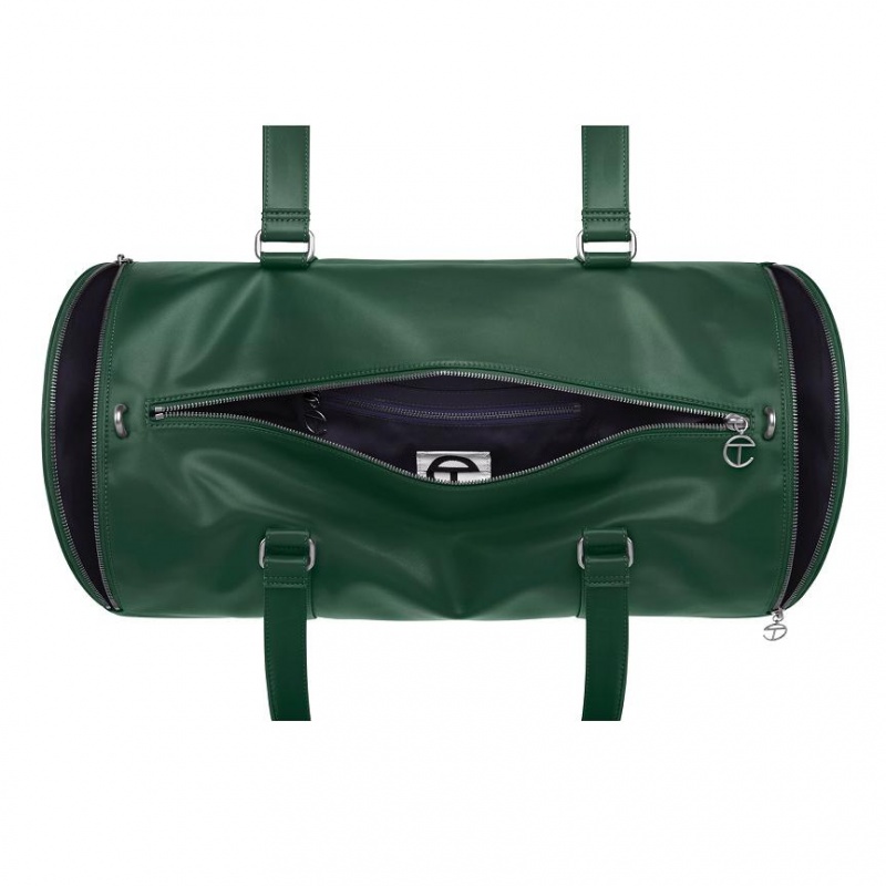 Telfar Large Duffle Tasche Dunkelolivgrün | CHFM3535