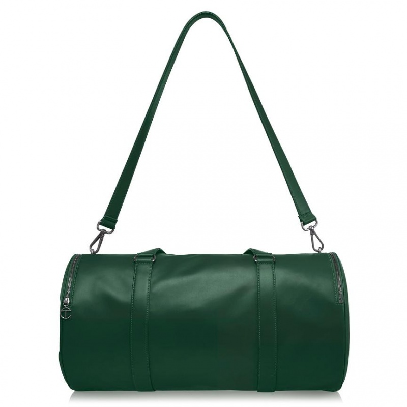 Telfar Large Duffle Tasche Dunkelolivgrün | CHFM3535