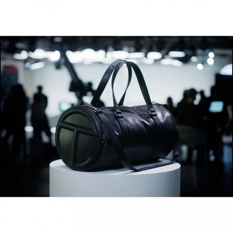 Telfar Large Duffle Tasche Dunkelolivgrün | CHFM3535