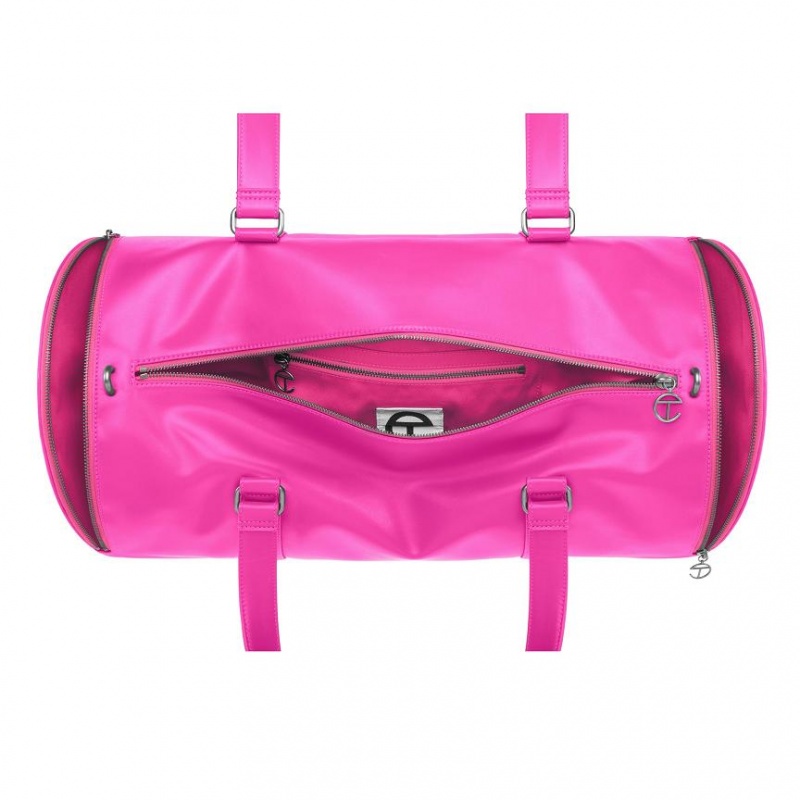 Telfar Large Duffle Tasche Rosa | CHIS3541