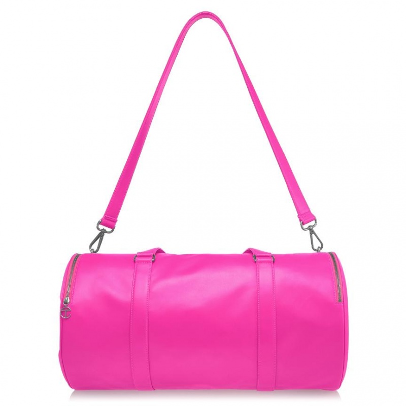 Telfar Large Duffle Tasche Rosa | CHIS3541