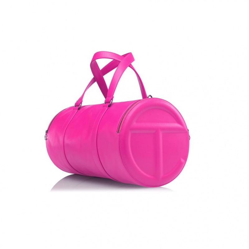 Telfar Large Duffle Tasche Rosa | CHIS3541