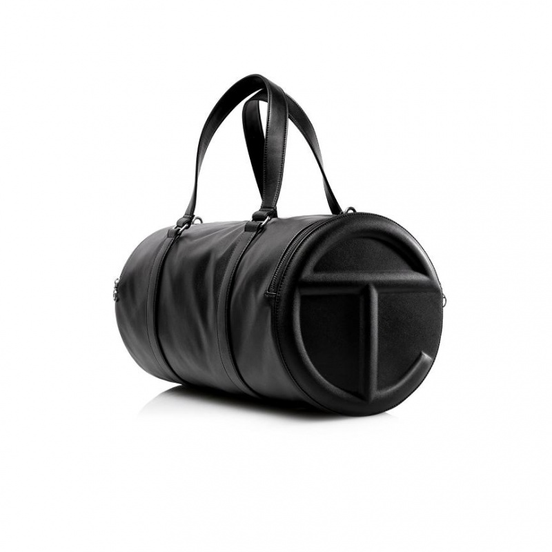 Telfar Large Duffle Tasche Schwarz | CHHK3526