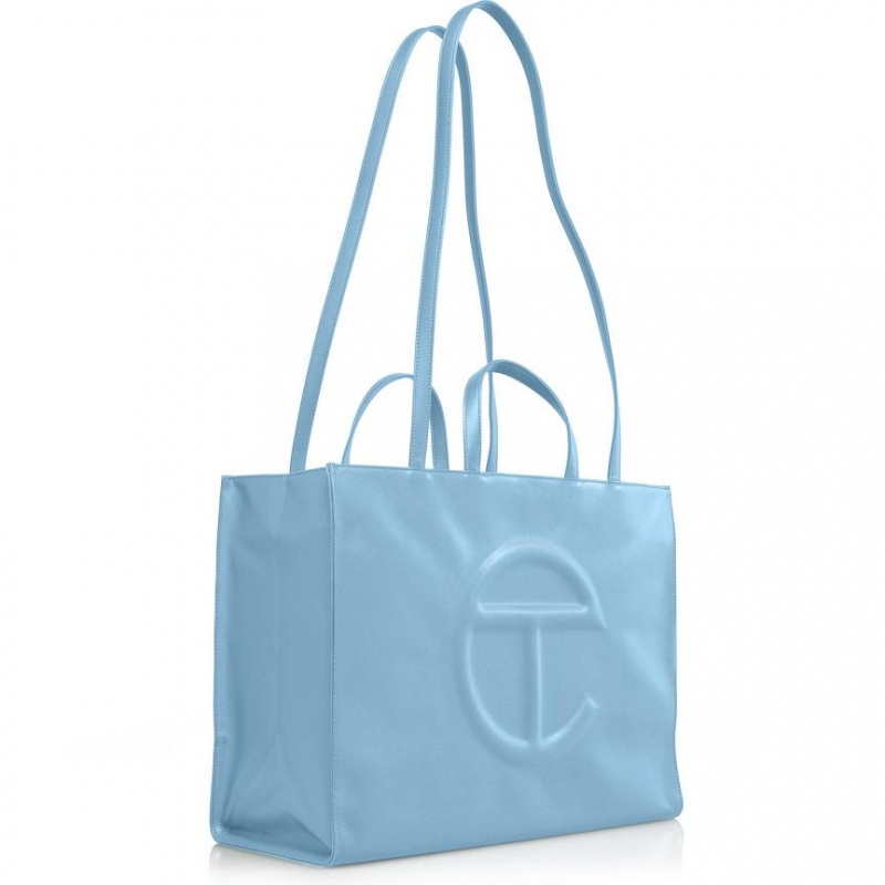 Telfar Large Shopper Blau | CHDN3667