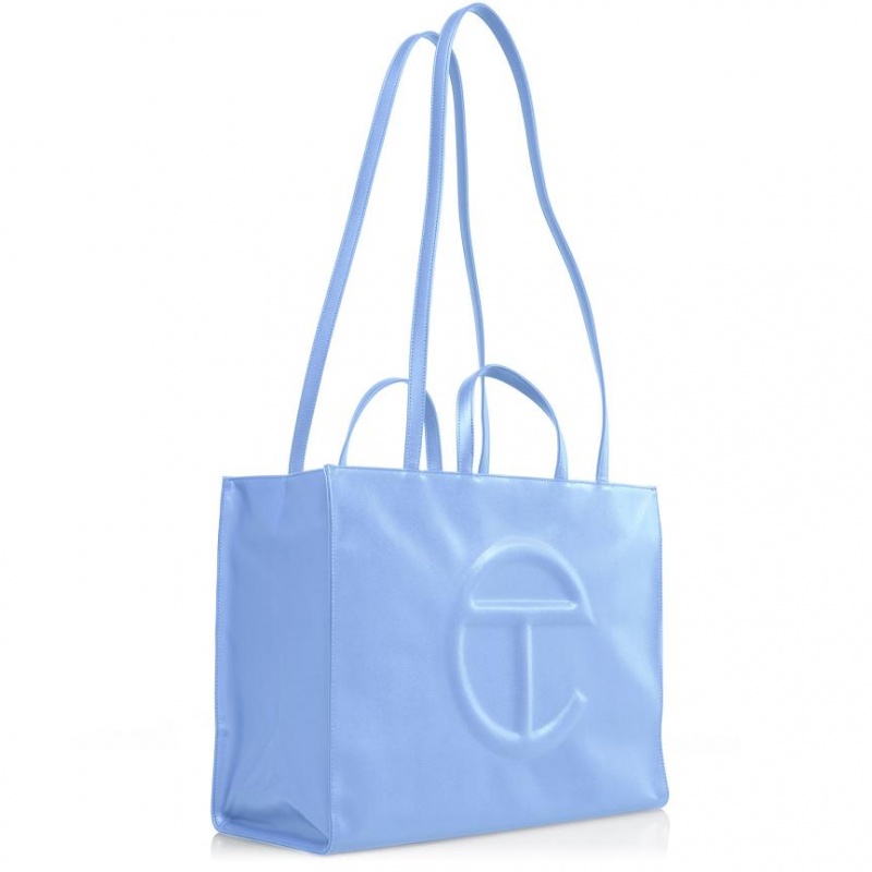 Telfar Large Shopper Blau | CHHK3664