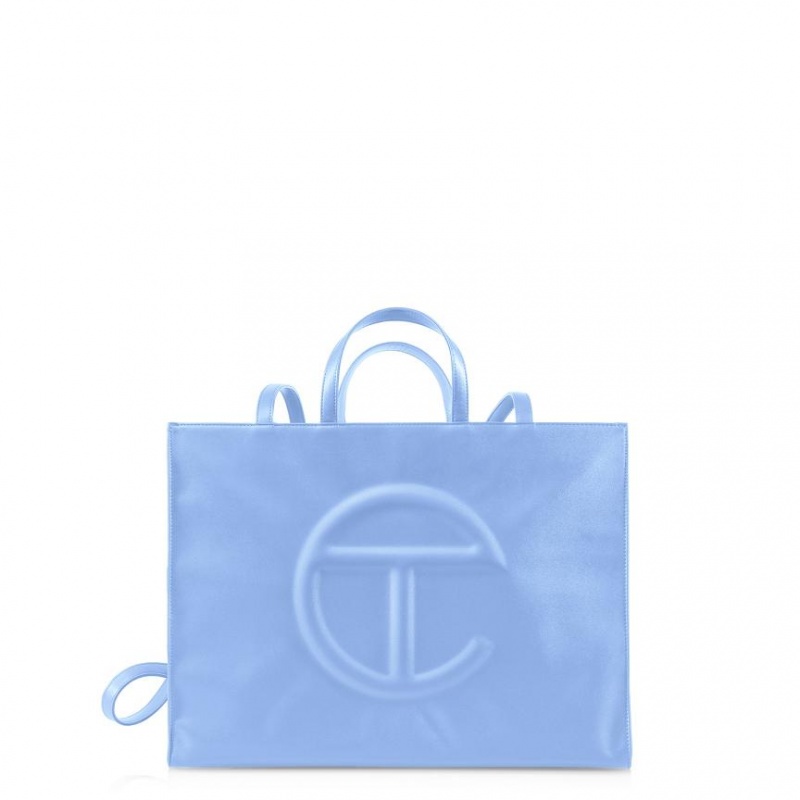 Telfar Large Shopper Blau | CHHK3664