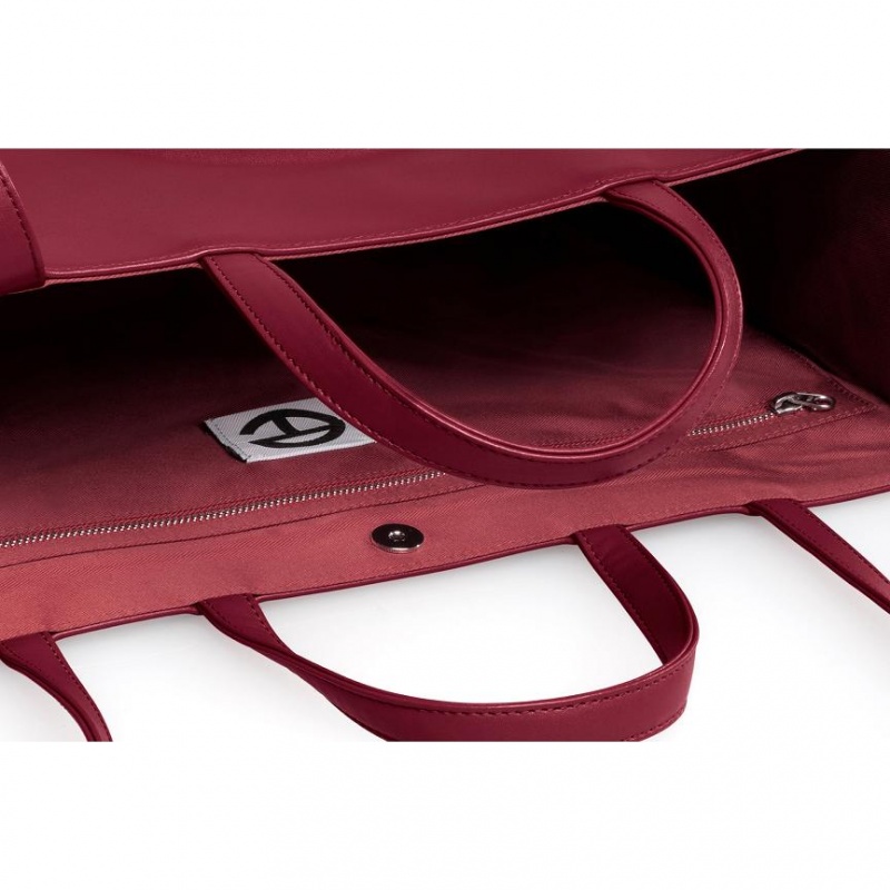 Telfar Large Shopper Bordeaux | CHMA3601