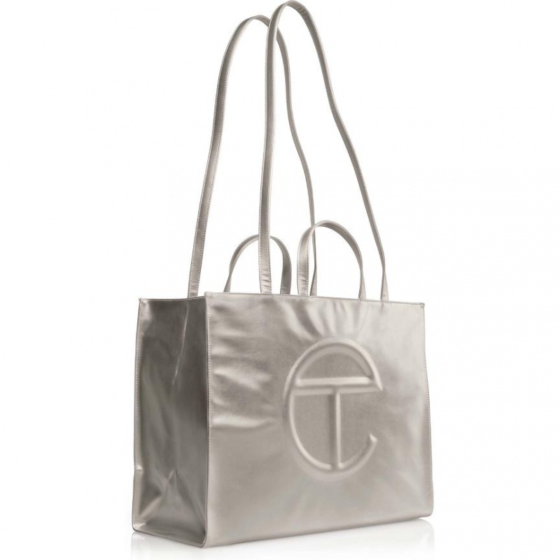 Telfar Large Shopper Braun | CHPQ3688