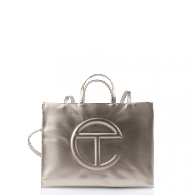 Telfar Large Shopper Braun | CHPQ3688