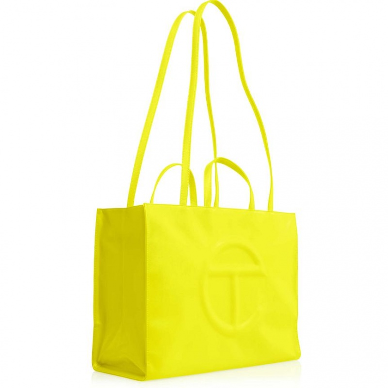 Telfar Large Shopper Gelb | CHGL3631