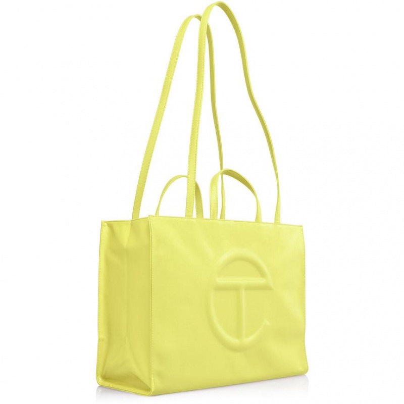 Telfar Large Shopper Gelb | CHSO3634