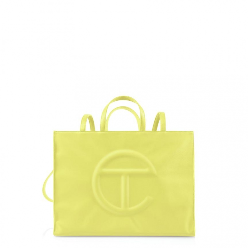 Telfar Large Shopper Gelb | CHSO3634