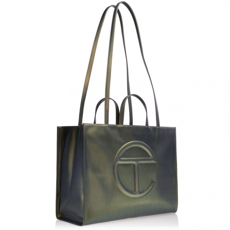 Telfar Large Shopper Grün | CHFM3691