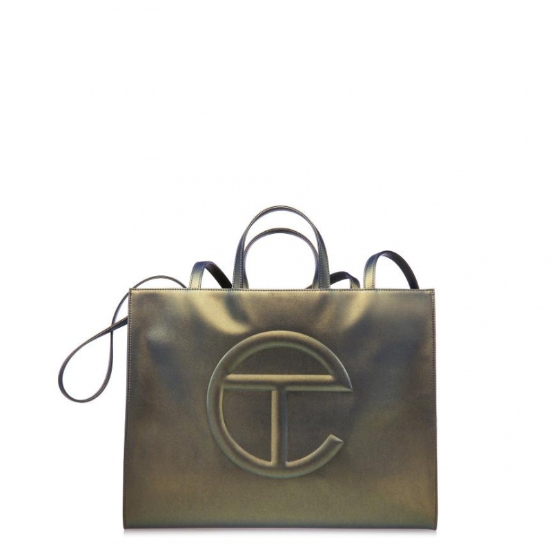 Telfar Large Shopper Grün | CHFM3691