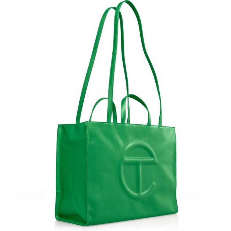 Telfar Large Shopper Grün | CHQZ3652