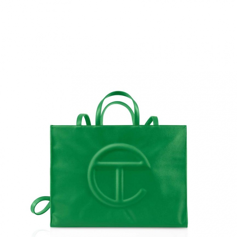 Telfar Large Shopper Grün | CHQZ3652