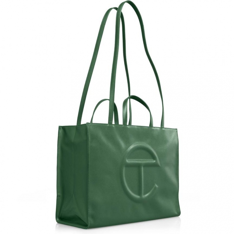 Telfar Large Shopper Grün | CHUT3646